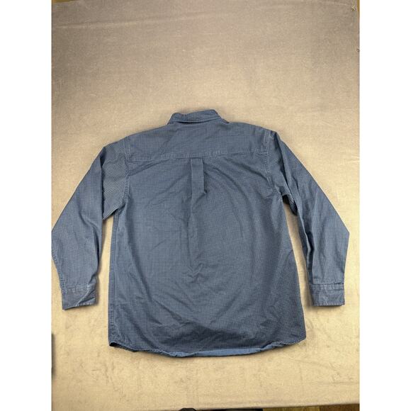 Forge FR Shirt Mens LG Cat2 NFPA Blue American Workwear - Picture 6 of 6